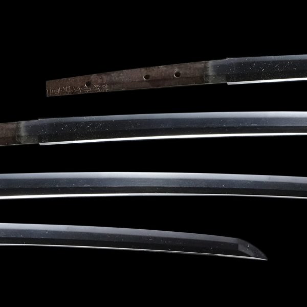 Antique Japanese Sword Katana Signed by Shigekuni <br> NBTHK <span style="color: #ff0000;">Hozon</span> Certificate - Image 2