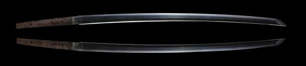 Antique Japanese Sword Katana Signed by Shigekuni <br> NBTHK <span style="color: #ff0000;">Hozon</span> Certificate - Image 7
