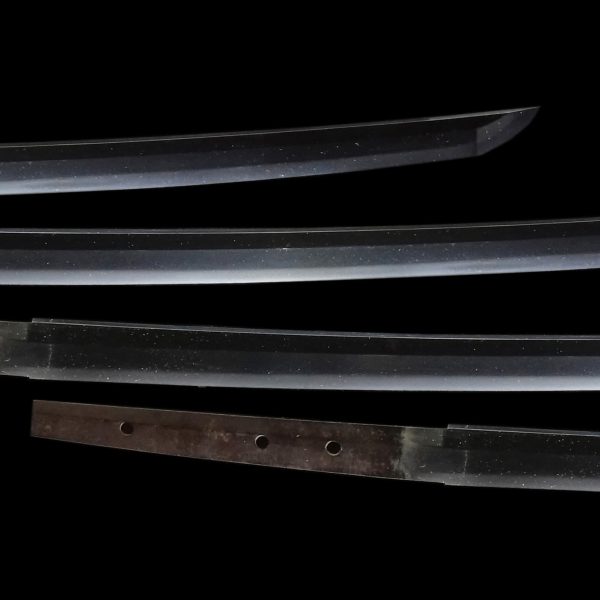Antique Japanese Sword Katana Signed by Shigekuni <br> NBTHK <span style="color: #ff0000;">Hozon</span> Certificate - Image 3