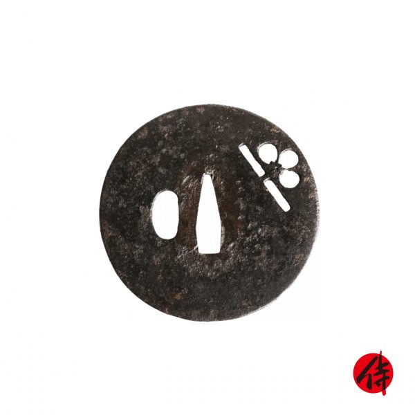 Antique Tsuba for Samurai Sword (T-241)