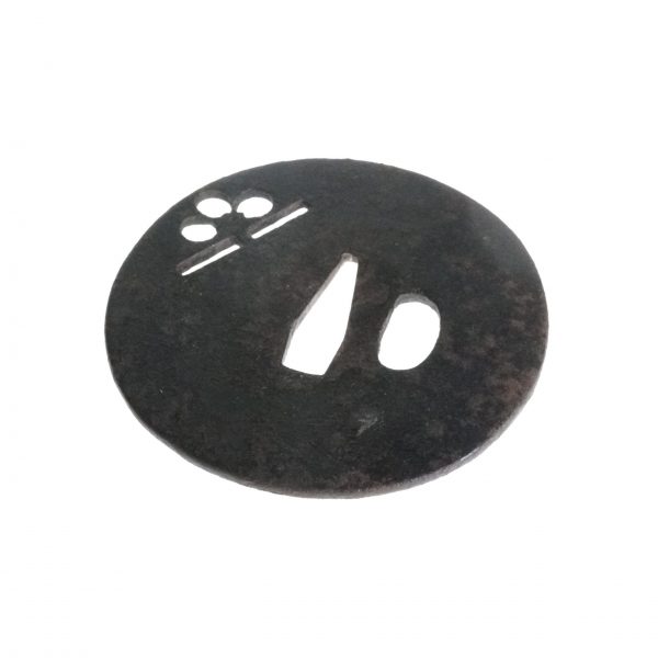 Antique Tsuba for Samurai Sword (T-241) - Image 6