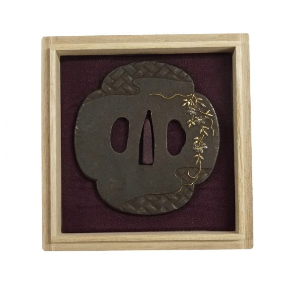 Antique Tsuba for Samurai Sword (T-262) - Image 2