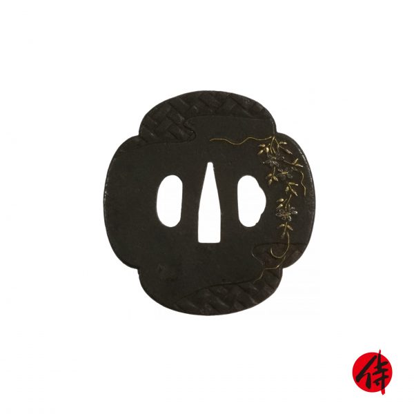 Antique Tsuba for Samurai Sword (T-262)
