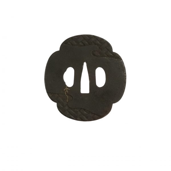 Antique Tsuba for Samurai Sword (T-262) - Image 3