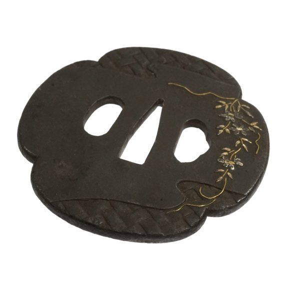 Antique Tsuba for Samurai Sword (T-262) - Image 5
