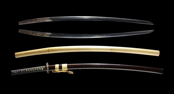 Antique Japanese Sword Katana Unsigned Ietsugu<br> NBTHK<span style="color: #ff0000;"> Hozon</span> Certificate - Image 8