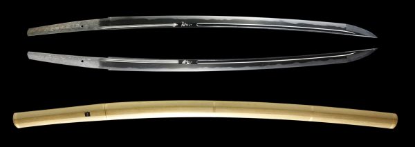 Modern Authentic Japanese Sword Shirasaya Katana Gendaito Signed by  Watanabe Shigehira - Image 8