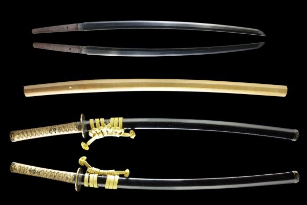 Antique Japanese Sword Katana Signed by Tsuguhira<br> NBTHK<span style="color: #ff0000;"><strong> Tokubetsu Hozon</strong> </span>Certificate(Blade＆Koshirae) - Image 8