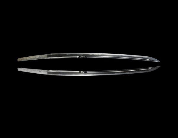 Modern Authentic Japanese Sword Shirasaya Katana Gendaito Signed by  Watanabe Shigehira - Image 7