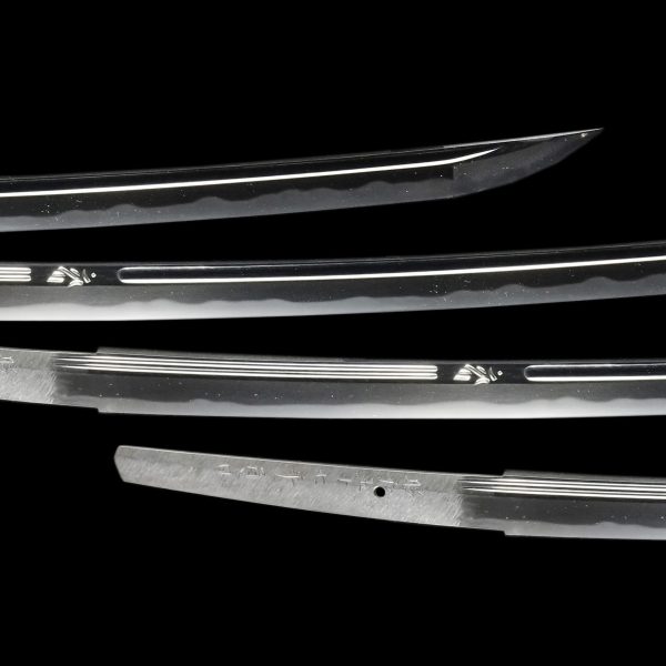 Modern Authentic Japanese Sword Shirasaya Katana Gendaito Signed by  Watanabe Shigehira - Image 3