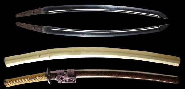 Antique Japanese Sword Wakizashi Signed by Yasukuni<br> NBTHK<span style="color: #ff0000;"><strong> Tokubetsu Hozon</strong> </span>Certificate - Image 8