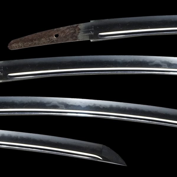 Antique Japanese Sword Wakizashi Signed by Yasukuni<br> NBTHK<span style="color: #ff0000;"><strong> Tokubetsu Hozon</strong> </span>Certificate - Image 2