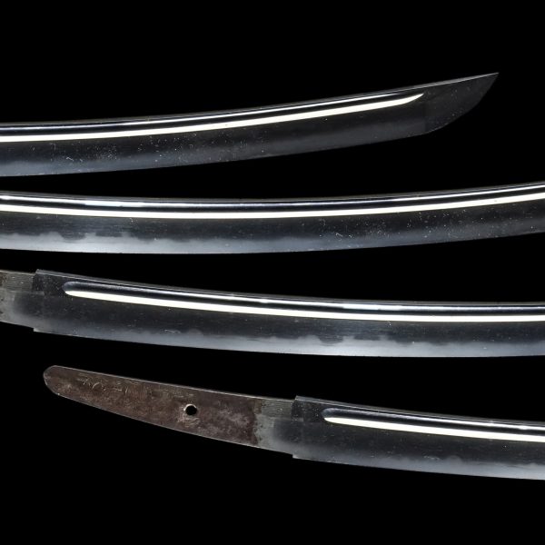 Antique Japanese Sword Wakizashi Signed by Yasukuni<br> NBTHK<span style="color: #ff0000;"><strong> Tokubetsu Hozon</strong> </span>Certificate - Image 3