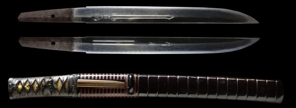 Antique Japanese Sword Tanto Unsigned Kanesaki<br> NBTHK<span style="color: #ff0000;"> Hozon</strong> Certificate - Image 8