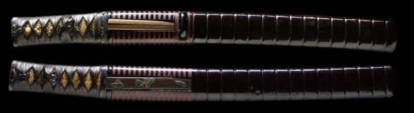 Antique Japanese Sword Tanto Unsigned Kanesaki<br> NBTHK<span style="color: #ff0000;"> Hozon</strong> Certificate - Image 11