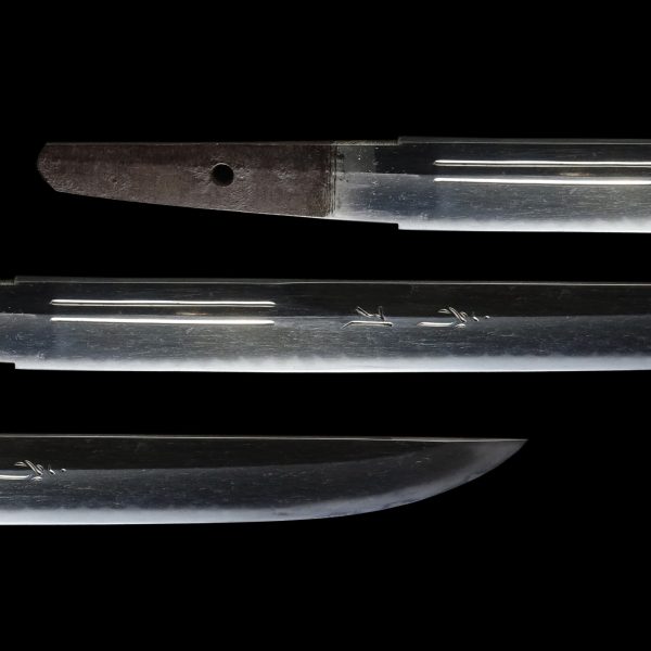 Antique Japanese Sword Tanto Unsigned Kanesaki<br> NBTHK<span style="color: #ff0000;"> Hozon</strong> Certificate - Image 3