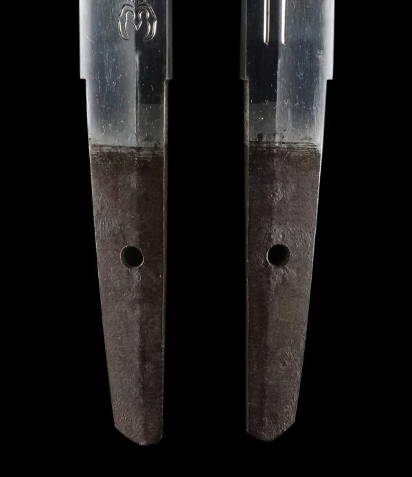 Antique Japanese Sword Tanto Unsigned Kanesaki<br> NBTHK<span style="color: #ff0000;"> Hozon</strong> Certificate - Image 10