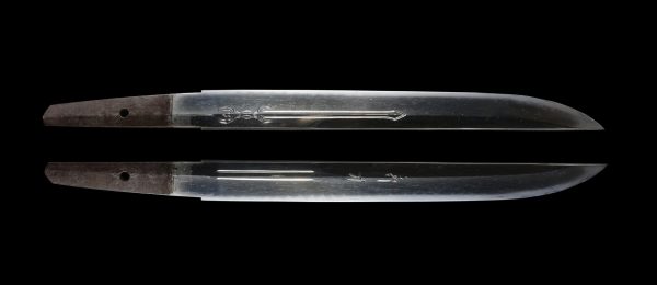 Antique Japanese Sword Tanto Unsigned Kanesaki<br> NBTHK<span style="color: #ff0000;"> Hozon</strong> Certificate - Image 7