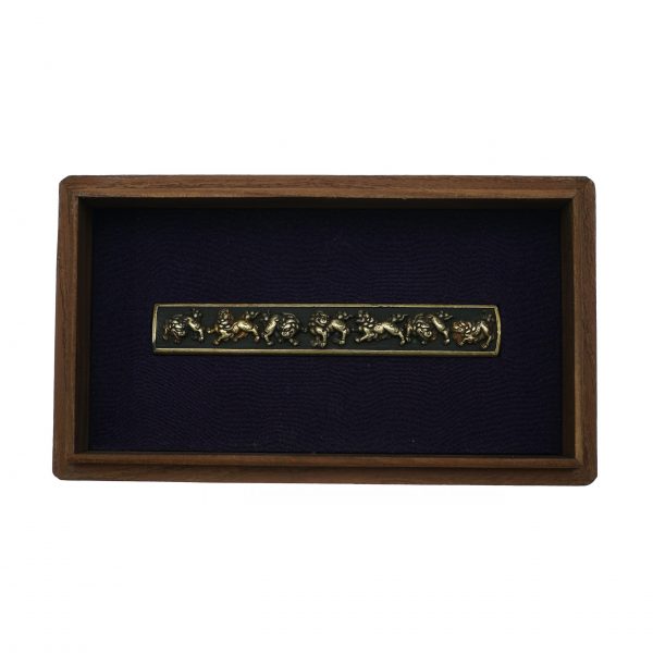 Antique Kozuka<br> for Samurai Sword<br> with NBTHK <strong><span style="color: #ff0000;">Hozon</span></strong> Certificate (K-6) - Image 3