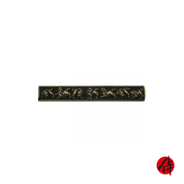 Antique Kozuka<br> for Samurai Sword<br> with NBTHK <strong><span style="color: #ff0000;">Hozon</span></strong> Certificate (K-6)