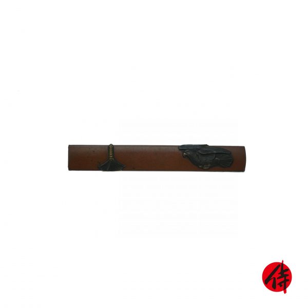 Antique Kozuka<br> for Samurai Sword<br> with NBTHK <strong><span style="color: #ff0000;">Hozon</span></strong> Certificate (K-1)