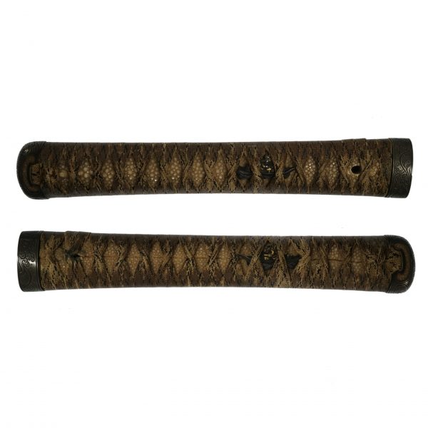 侍BRASS　葉隠 HAGAKURE　二天一流　鑪 TATARA A5234 Katana sword SHIGETAKA - Antique NBTHK Tokubetsu Hozon