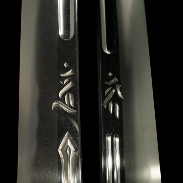 Modern Authentic Japanese Sword Shirasaya Katana Gendaito Signed by  Watanabe Shigehira - Image 9