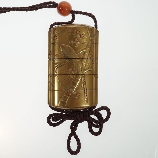 Traditional Japanese case<br>-antique Inro (IR-08)