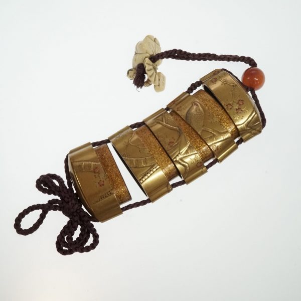 Traditional Japanese case<br>-antique Inro (IR-08) - Image 5