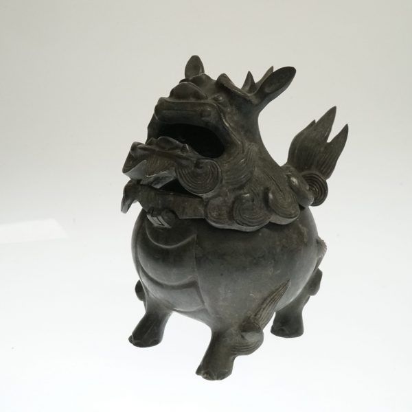 Lion motif Incense Burner
