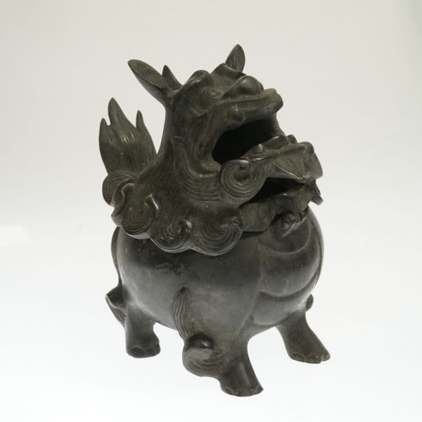 Lion motif Incense Burner - Image 2
