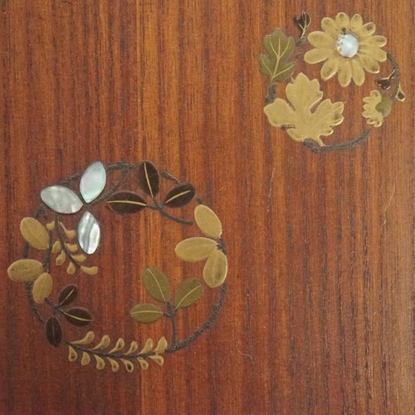 Japanese wooden box-Raden Bunko Hanawa Chirashi - Image 3
