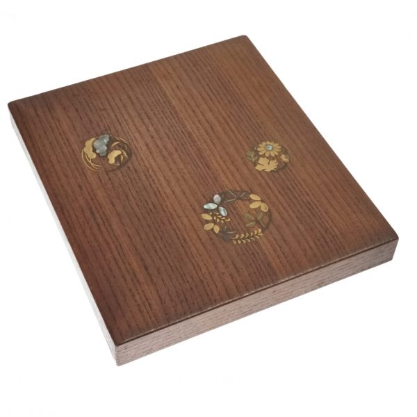 Japanese wooden box-Raden Bunko Hanawa Chirashi - Image 2
