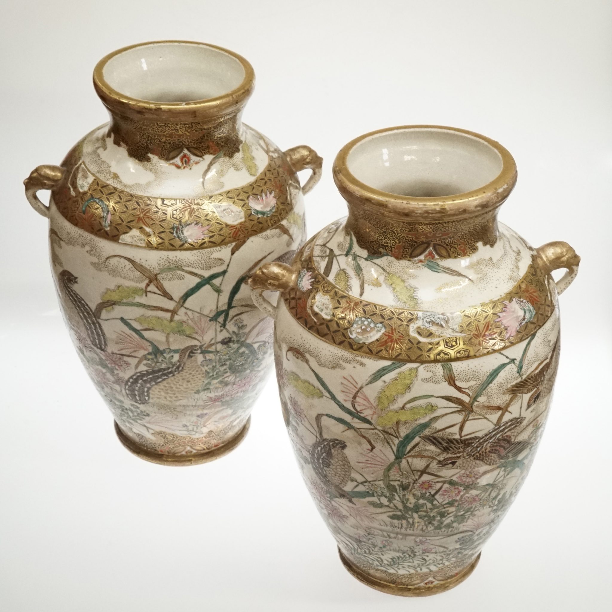 Japanese Pottery Satsuma Ware (Satsuma Yaki02) Samurai Museum Shop