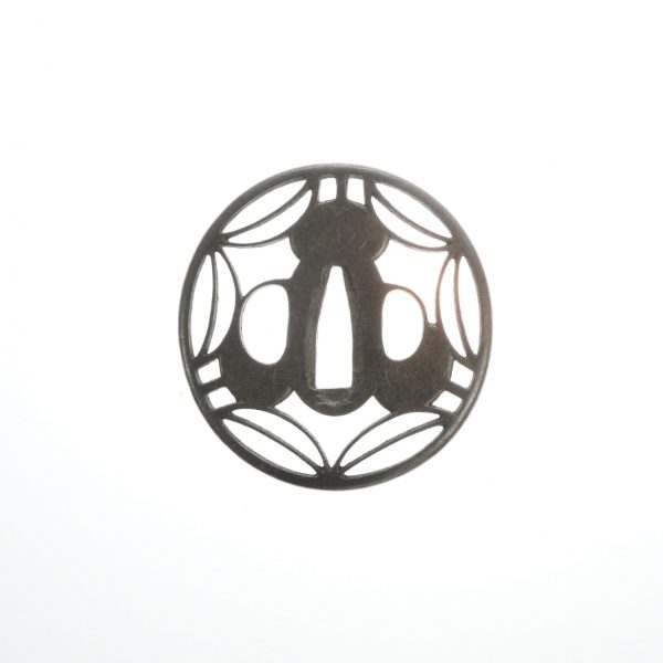 Antique Tsuba for Samurai Sword (T-294)