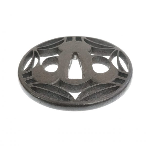 Antique Tsuba for Samurai Sword (T-294) - Image 4