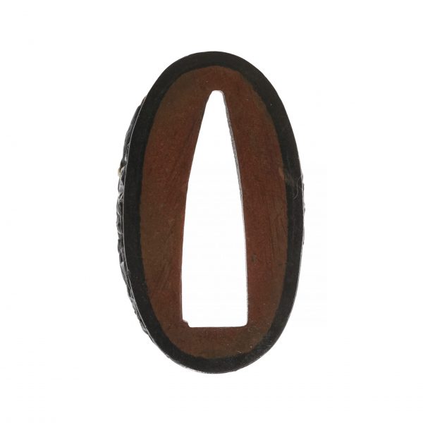 Antique Fuchi Kashira for Samurai Sword (F-5) - Image 4