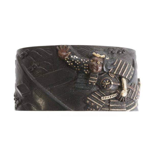 Antique Fuchi Set for Samurai Sword (F-3) - Image 2