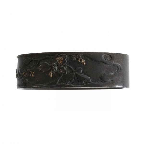 Antique Fuchi Set for Samurai Sword (F-3) - Image 4