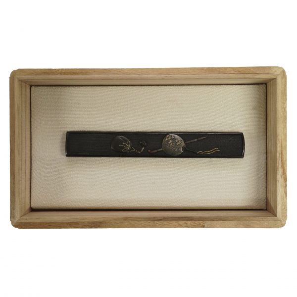 Antique Kozuka<br> for Samurai Sword<br> with NBTHK Certificate<br>(K-16) - Image 3