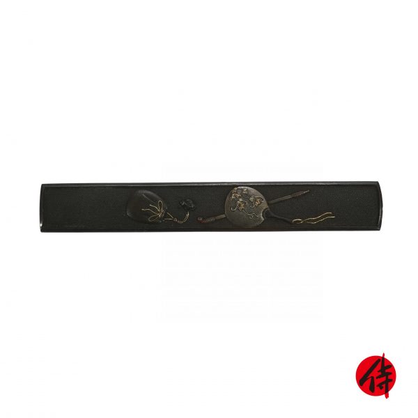 Antique Kozuka<br> for Samurai Sword<br> with NBTHK Certificate<br>(K-16)