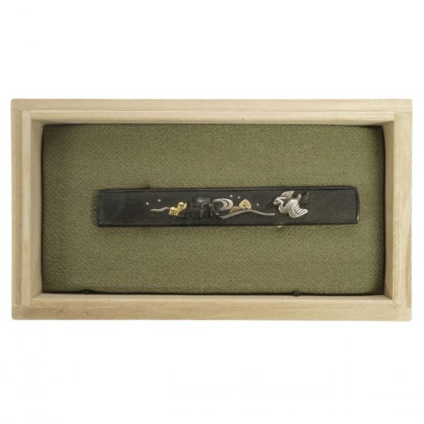 Antique Kozuka for Samurai Sword (K-14) - Image 2