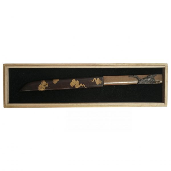 Antique Kozuka and Kogatana for Samurai Sword (K-19) - Image 2