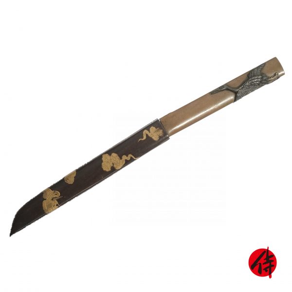 Antique Kozuka and Kogatana for Samurai Sword (K-19)