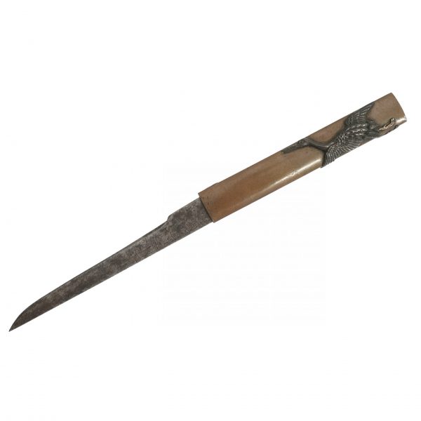 Antique Kozuka and Kogatana for Samurai Sword (K-19) - Image 3