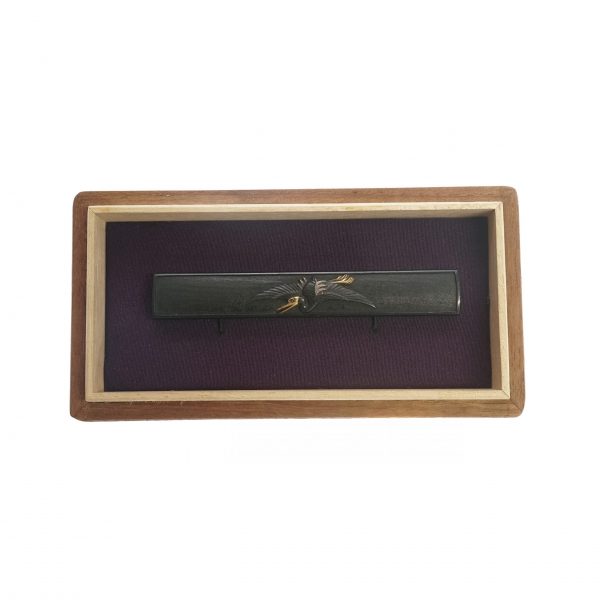 Antique Kozuka for Samurai Sword (K-23) - Image 2