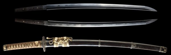 Antique Japanese Sword Katana <br>Signed by Hisamichi <br>NBTHK <span style="color: #ff0000;">Hozon</span> Certificate - Image 8