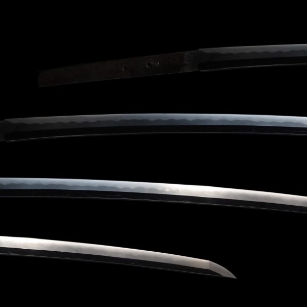 Antique Japanese Sword Katana Signed by Yasutoshi <br> NBTHK<span style="color: #ff0000;"><strong> Tokubetsu Hozon</strong> </span>Certificate - Image 2