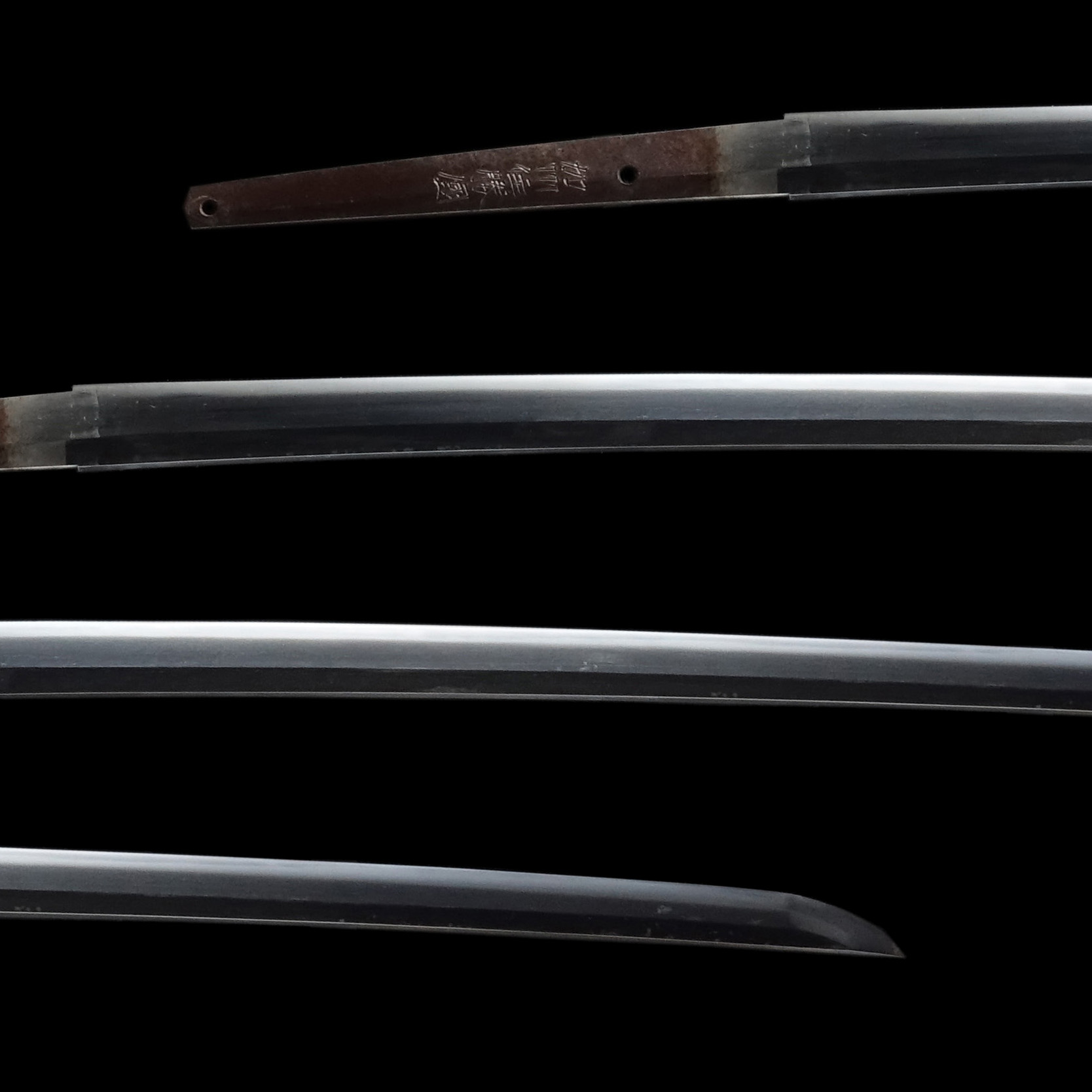 SHIN SHIN TO Antique Katana Signed by Katsukuni for sale