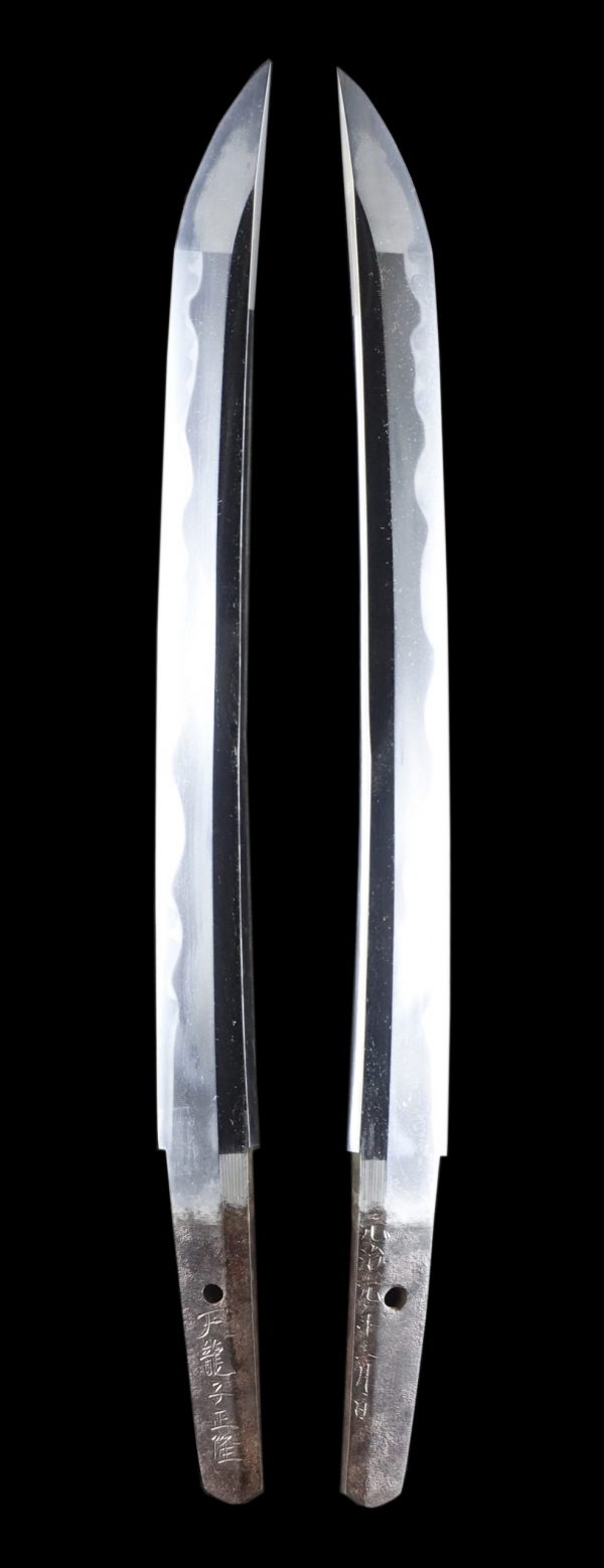 Antique Japanese Sword Wakizashi Signed by Masataka <br> NBTHK<span style="color: #ff0000;"><strong> Tokubetsu Hozon</strong> </span>Certificate - Image 6